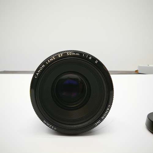 Canon EF 50mm f/1.8 II（小痰盂二代）定焦鏡頭