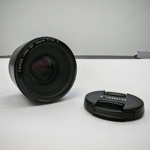 Canon EF 50mm f/1.8 II（小痰盂二代）定焦鏡頭