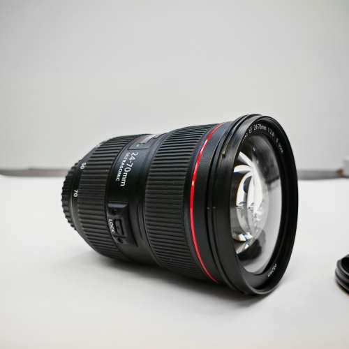 Canon 佳能EF 24-70mm f/2.8L II USM紅圈二代變焦鏡頭