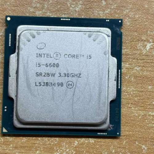 Intel Core i5-6600 處理器