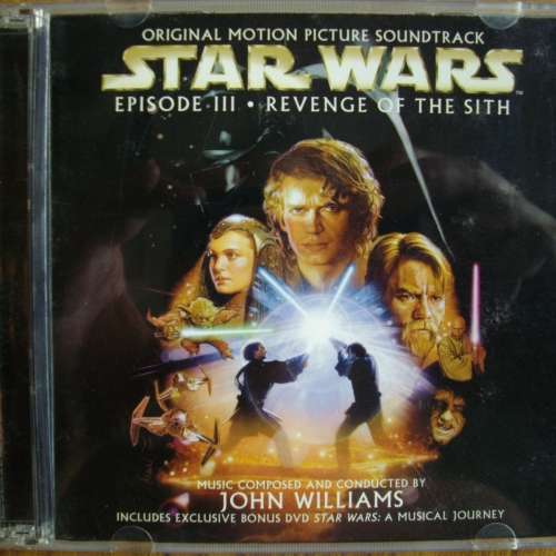 星戰前傳3 電影原聲CD