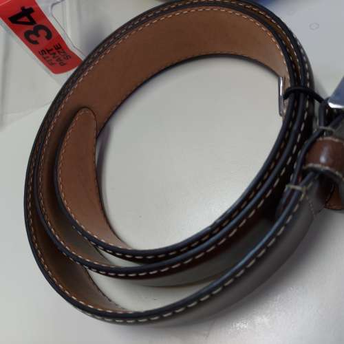 意大利真皮男裝皮帶 Leather Belt (Calvin Kelin Hugo Boss CK Burberry Mont Blanc