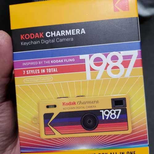 Kodak Charmera全新未開封
