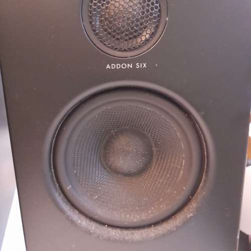 Audio pro adding six 黑色揚聲器'