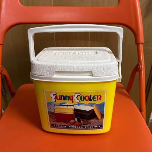企理：小型便攜式硬膠冷凍箱 BELL WARE Funny Cooler Frigo Box - Made in Thailand