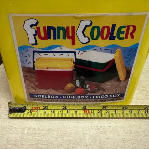 企理：小型便攜式硬膠冷凍箱 BELL WARE Funny Cooler Frigo Box - Made in Thailand