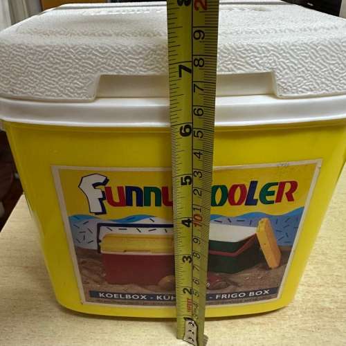 企理：小型便攜式硬膠冷凍箱 BELL WARE Funny Cooler Frigo Box - Made in Thailand