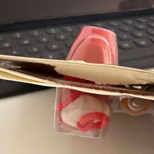 99.99% NEW - Mont-bell Compact Multi Lamp LED 方便實用可掛頸可頭燈（紅色）