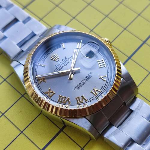 全新diy玩具錶day date款式