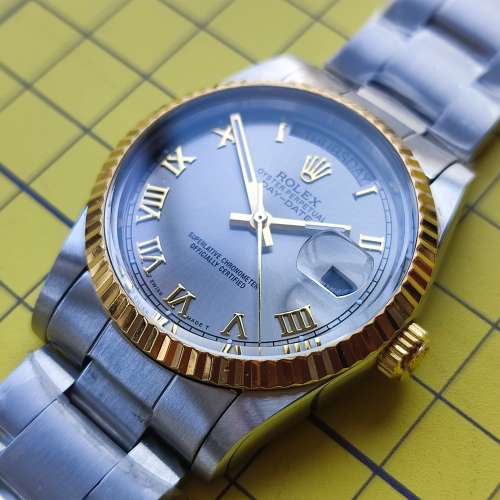 全新diy玩具錶day date款式