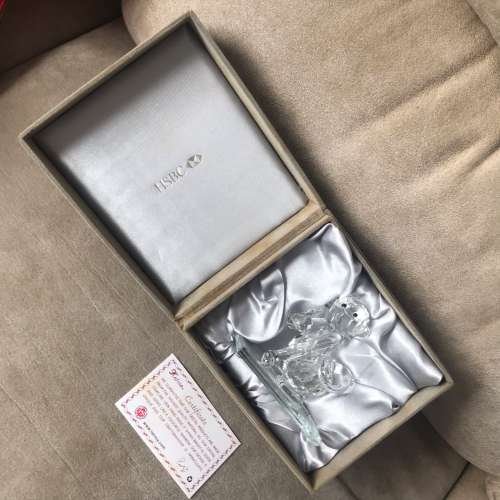 🐒 HSBC Crystal Monkey Chinese Zodiac Collectible NEW 全新 匯豐 水晶 猴 盒裝 ...