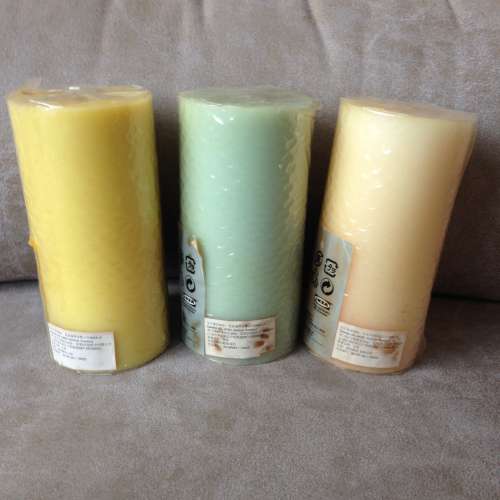 🕯️ IKEA Candles FLORERA of 3pc Set NEW 全新 宜家 蠟燭 3件套 🕯️
