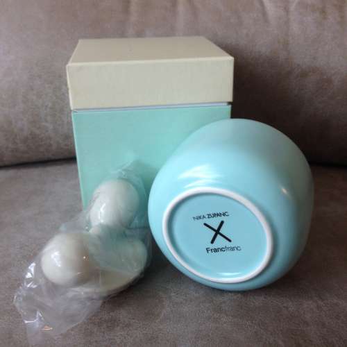 🍬 FRANC FRANC X NIKA ZUPANC Jar (Small) NEW 全新陶瓷罐 🍬