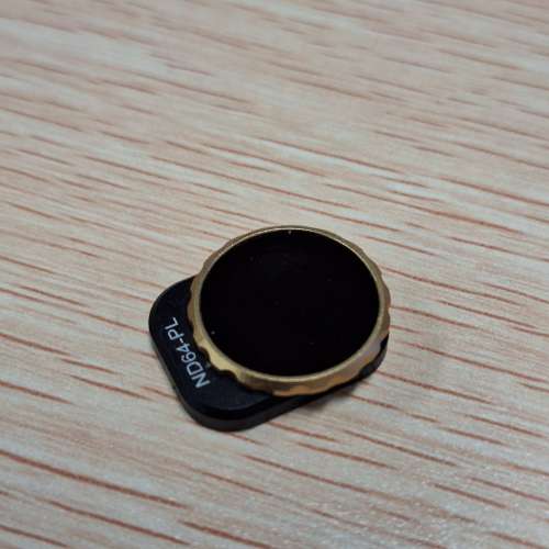 ND64-PL 濾鏡 相容於 DJI Mini 3/Mini 3 Pro 無人機