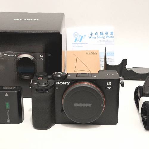 完美有長保Sony a7Cii 黑色Body A7C2