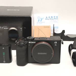 完美有長保Sony a7Cii 黑色Body A7C2