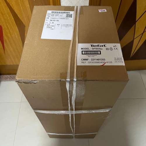 Tefal 乾濕吸塵洗地機 GF5035