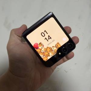 全網最平🔥Samsung galaxy flip 5 8+512美版單卡+黑色可換iphone手機