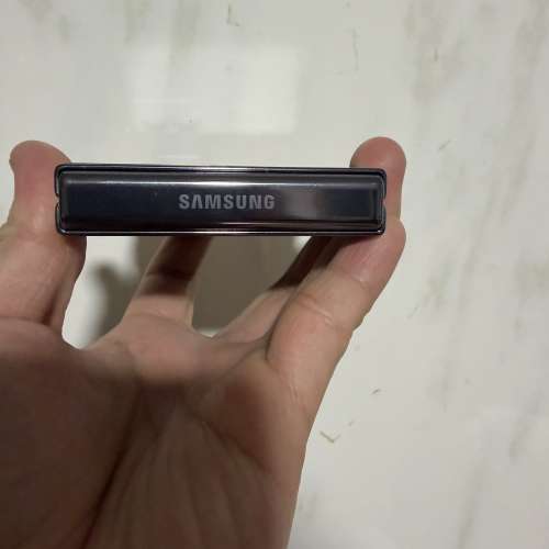 全網最平🔥Samsung galaxy flip 5 8+512美版單卡+黑色可換iphone手機