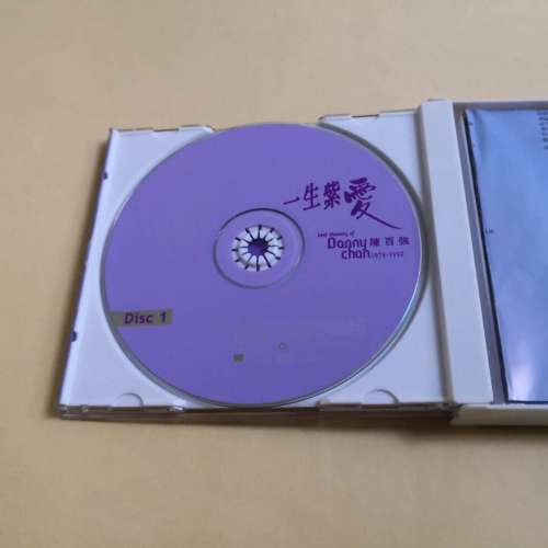 3CD 一生紫愛 陳百強 HDCD