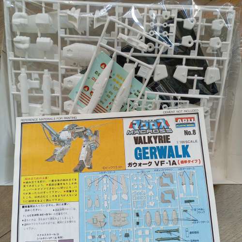 Bandai Macross VF-1S 超時空要塞模型