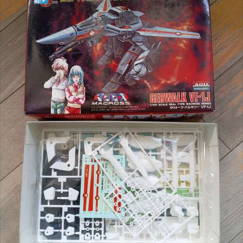 Bandai Macross VF-1S 超時空要塞模型