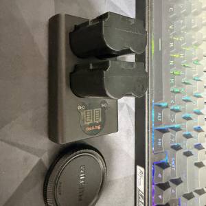 富士相機舊電配件