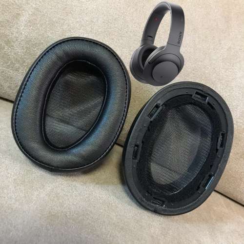 🎧 fits SONY WH-H900N MDR-100ABN Headphones Cushion NEW 全新代用耳機罩耳筒耳套 ...