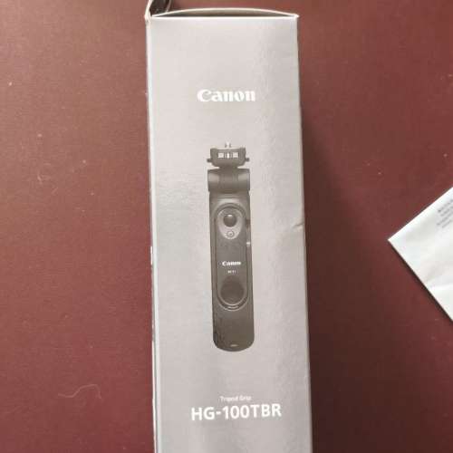 Canon HG-100TBR 三腳架手柄