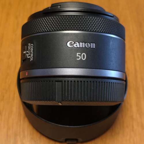Canon RF 50mm f/1.8 STM 鏡頭(連原廠遮光罩)