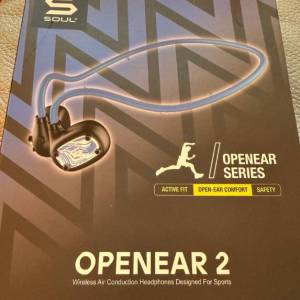 Soul Openear2 無線空氣傳導耳機
