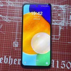 Samsung Galaxy A52 (5G) (8 + 256 GB / 八核心 / Android 14) SM-A5260