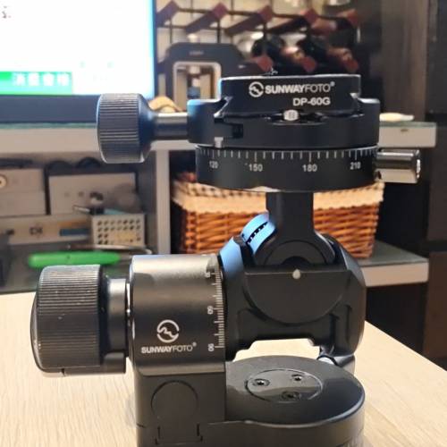 Sunwayfoto GH-Pro II Tripod Head 齿轮三维全景云台