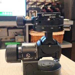 Sunwayfoto GH-Pro II Tripod Head 齿轮三维全景云台