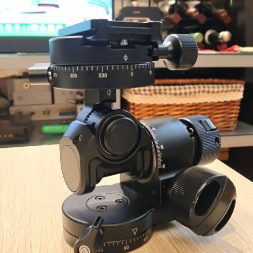 Sunwayfoto GH-Pro II Tripod Head 齿轮三维全景云台