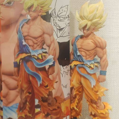 全新日版龍珠40週年(超級撒亞人悟空)限定版