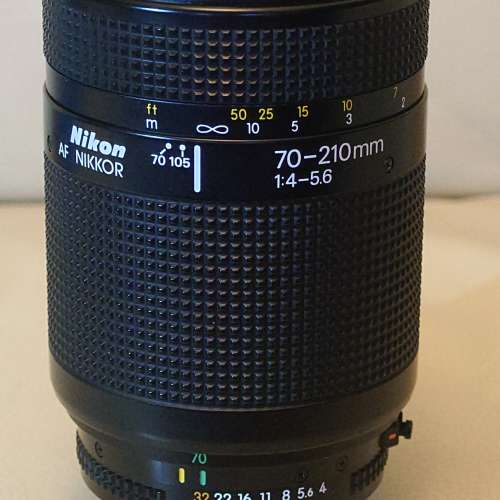Nikon AF 70-210 f/4-5.6
