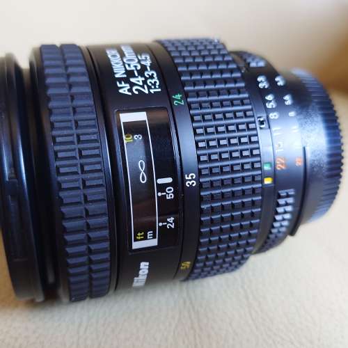 Nikon AF 24-50 f/3.3-4.5