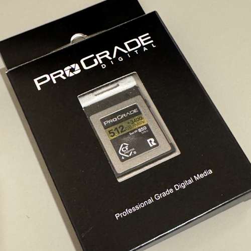 ProGrade 512G CF Express Card