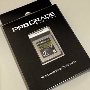 ProGrade 512G CF Express Card