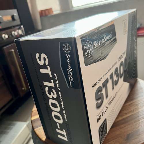 SilverStone 1300W full modular 全模組化電源供應器 80PLUS Titanium ST1300-Ti