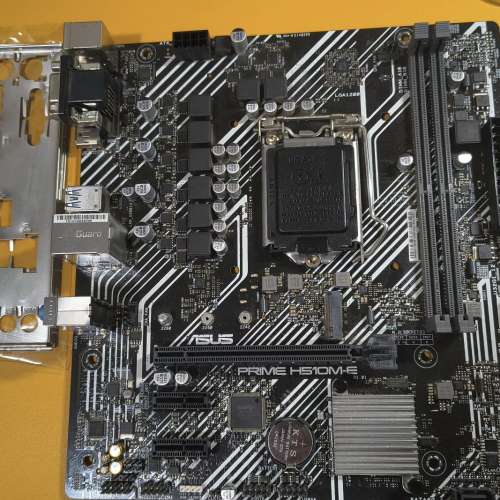 10代、11代 H510M-E Micro ATX主板 ((正版Window11Pro啟動碼)) Socket 1200