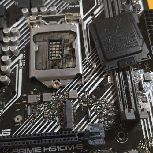 10代、11代 H510M-E Micro ATX主板 ((正版Window11Pro啟動碼)) Socket 1200