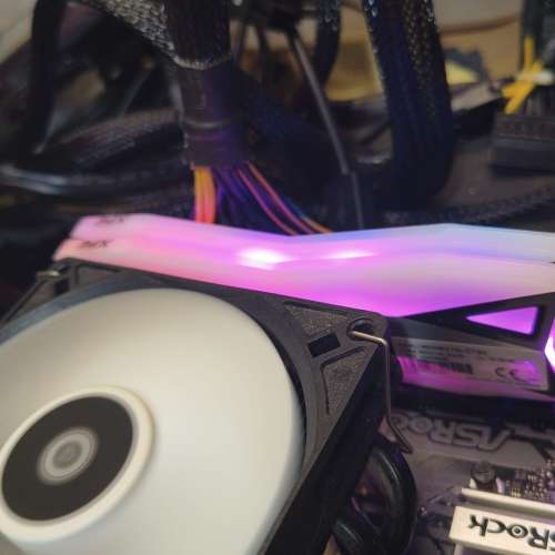 Adata XPG Spectrix D60G 16GB (8GBX2) DDR4 RGB Desktop Memory, 3600 MHz