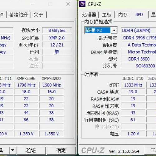 Adata XPG Spectrix D60G 16GB (8GBX2) DDR4 RGB Desktop Memory, 3600 MHz