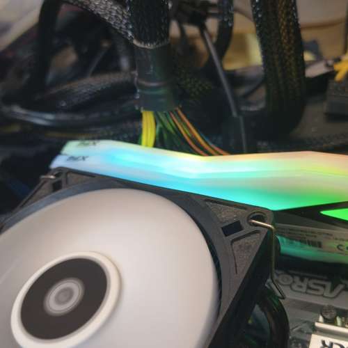 Adata XPG Spectrix D60G 16GB (8GBX2) DDR4 RGB Desktop Memory, 3600 MHz