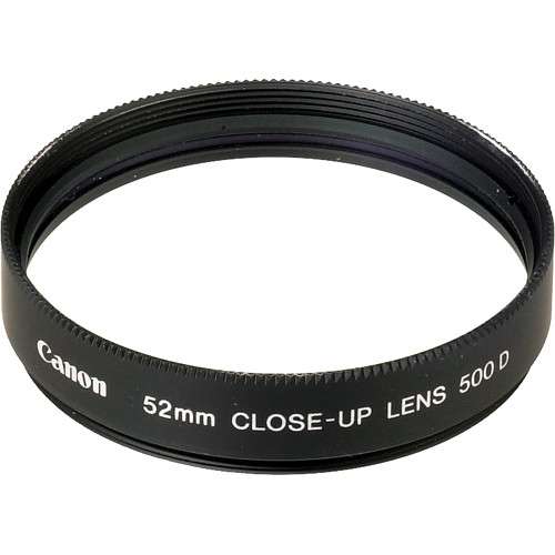 Canon 500D 52mm Close Up Lens