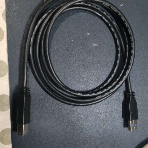 E246588 款式 20276 6FT USB 3.0 A 公轉 B 公線