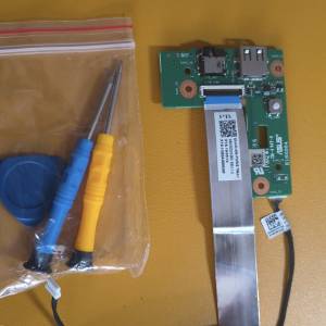 原裝 華碩 ASUS V241FF USB小板 音頻小板 耳機小板