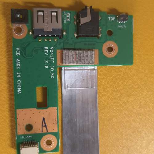 原裝 華碩 ASUS V241FF USB小板 音頻小板 耳機小板